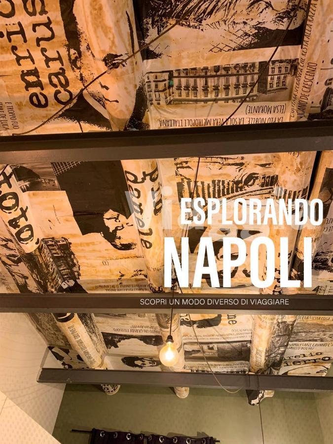 Bb Suonno - A 2 Passi Dalla Storia Naples Luaran gambar