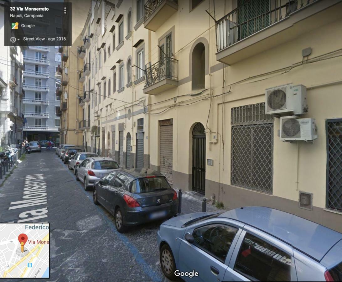 Bb Suonno - A 2 Passi Dalla Storia Naples Luaran gambar