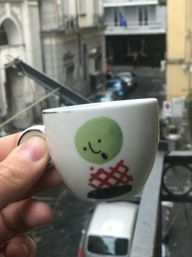 Bb Suonno - A 2 Passi Dalla Storia Naples Luaran gambar